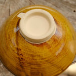 黄亜椰飯碗-やそいちオリジナル釉薬
